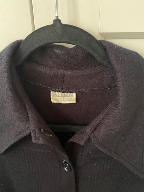 Zimné vintage saty, xl