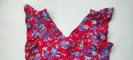 Šaty s volánmi, sinsay,xs