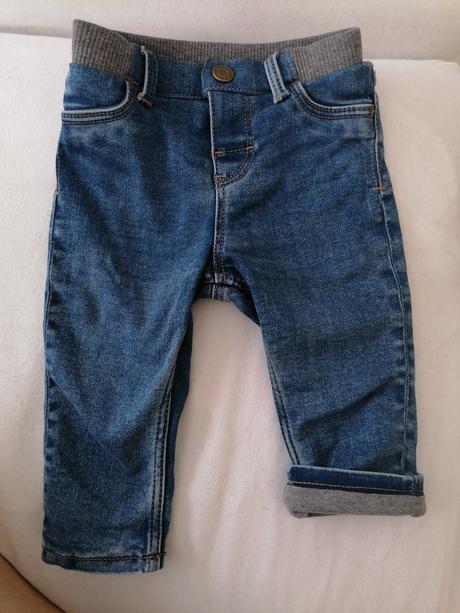 Chlapčenské rifle, h&m,74