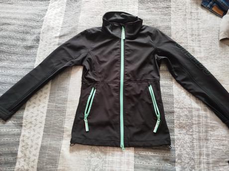Softshellová bunda, 140