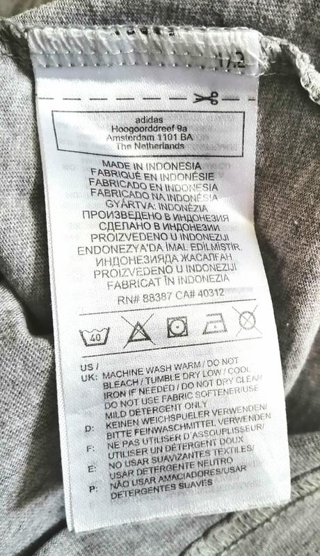 Pánske tričko adidas, veľ. s, sivé, adidas,s