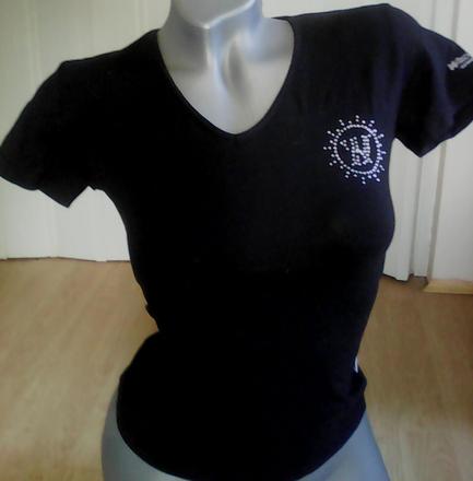 Natelnik z talianska zn. wild west, xs