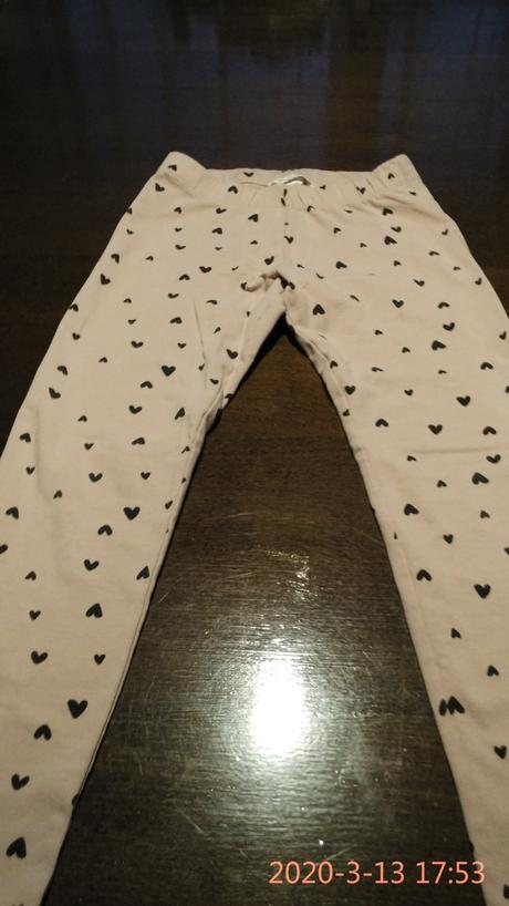 Detske  leginy, h&m,134
