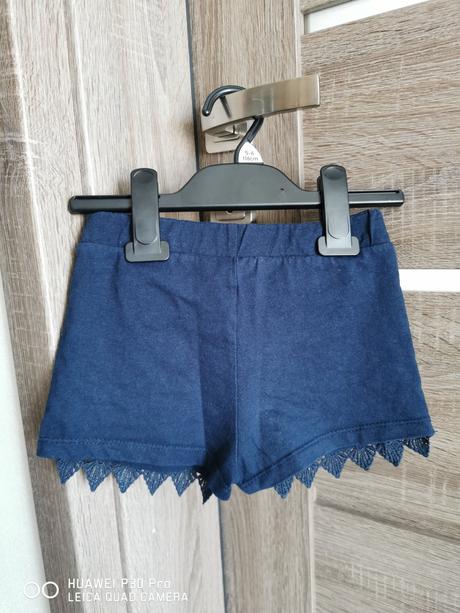 Dievčenské šortky, primark,104
