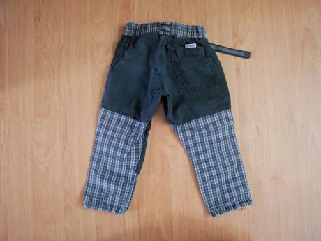 Detske outdoorove nohavice, neverest,92