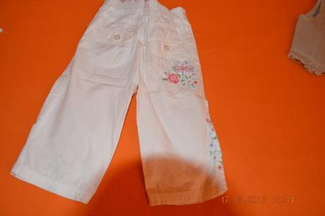 Letne nohavice pre slečnu, next,98