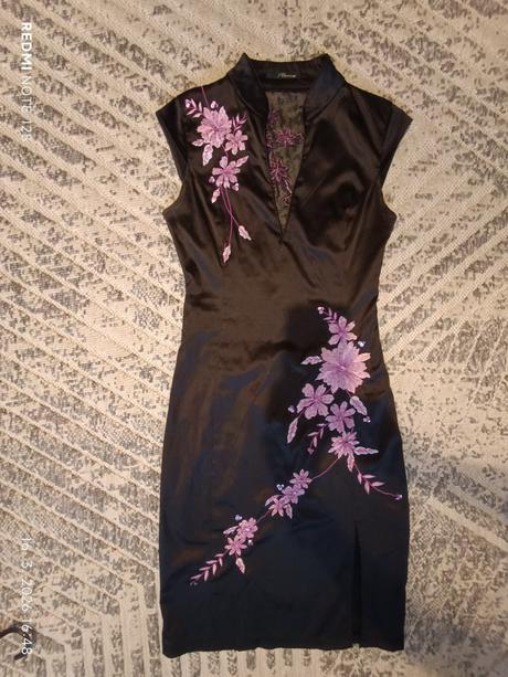 Šaty so stojačikom, jane,m