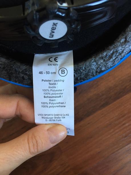 Lyžiarska prilba chlapčenská zn.uvex, o46-50cm, uvex,xs