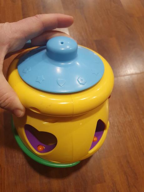 Hrnček var, fisher price komplet, 