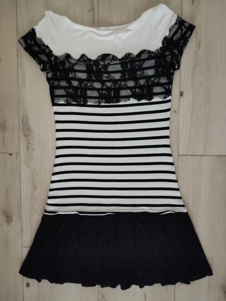 Elastické šaty, xs