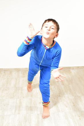 Overal na spanie veľkosti 92 až 170, 92 - 170