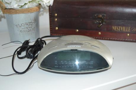 Sencor radiobudík src 102b strieborný, sencor
