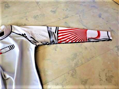 Športové tričko oakley, l