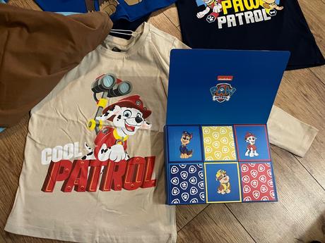 Paw patrol oblečenie, 122–134