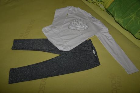 Sedostrieborne trblietave zn.leginky 3-5r top stav, reserved,104