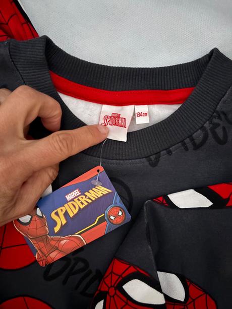 Spiderman tepláková súprava, marvel,134