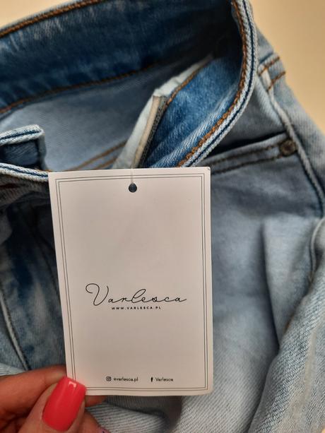 Džínsové modré nohavice, xs