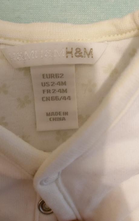 Kabátik/bundička h&m 62, h&m,62