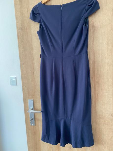 Modré šaty / business šaty, next,xs