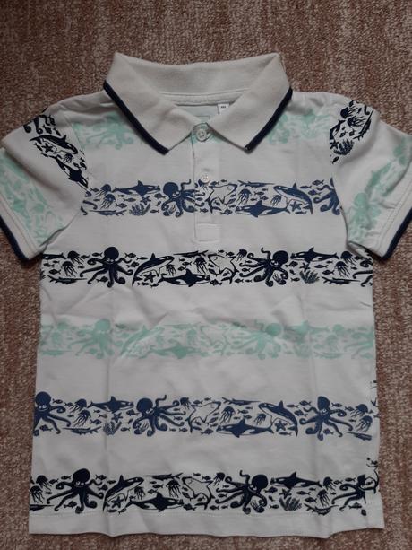 Polo tricko, c&a,110