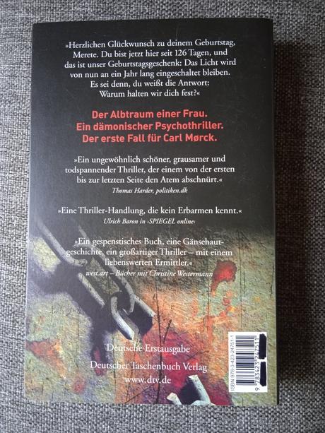 Adler olsen - erbarmen - triler v nemčine,