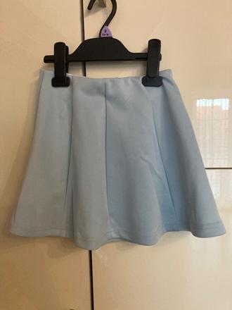 Bledomodrá sukňa, gate,116