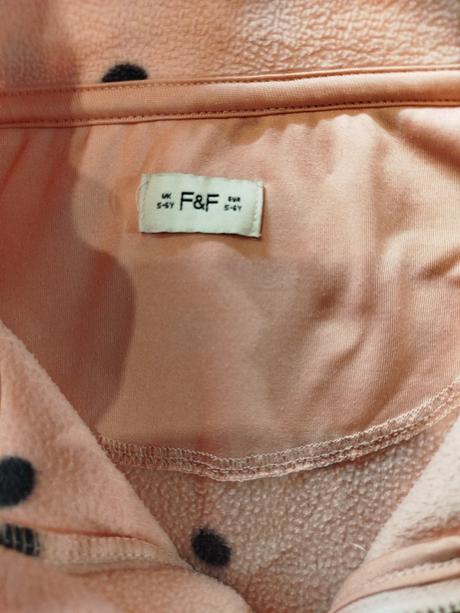 Tenšia flísová mikinka, f&f,116