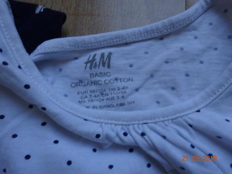 Tričká, h&m,98
