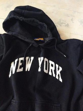 Hrubá tepláková mikina over size, l