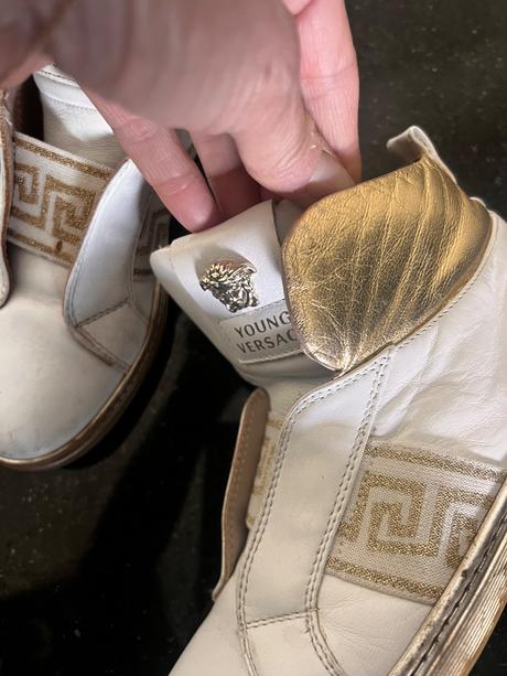 Versace tenisky veľkosť 33, versace,33