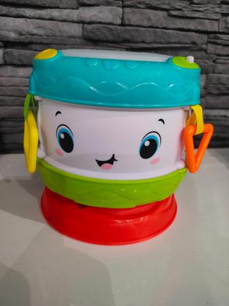 Interaktívny bubon baby clementoni,