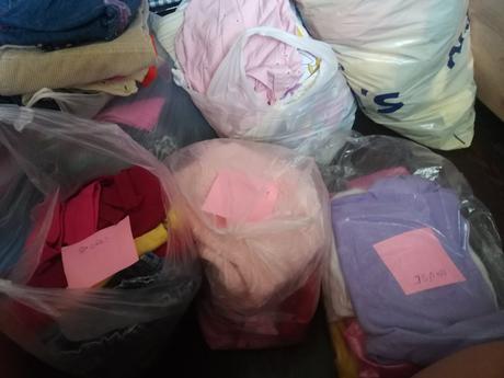 Mega balik veci dievčatko od 56 - 110/  260 ks, 68–80