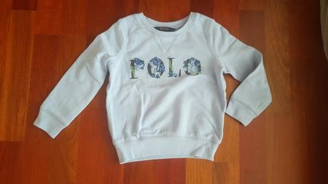 Dievčenská mikina ralph lauren, ralph lauren,104