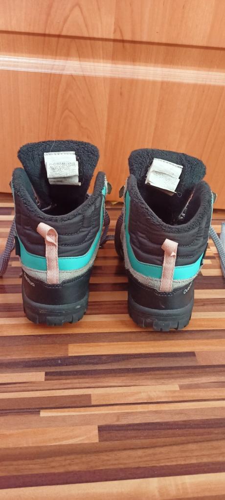 Zimné topánky barefoot alternatíva, quechua,33