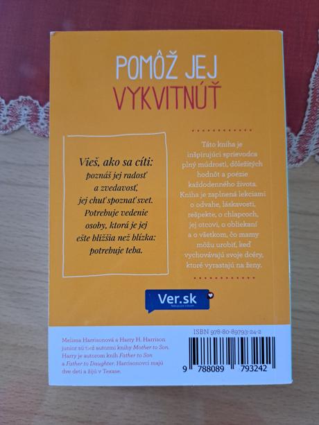 Mama a dcéra, melissa harrison,