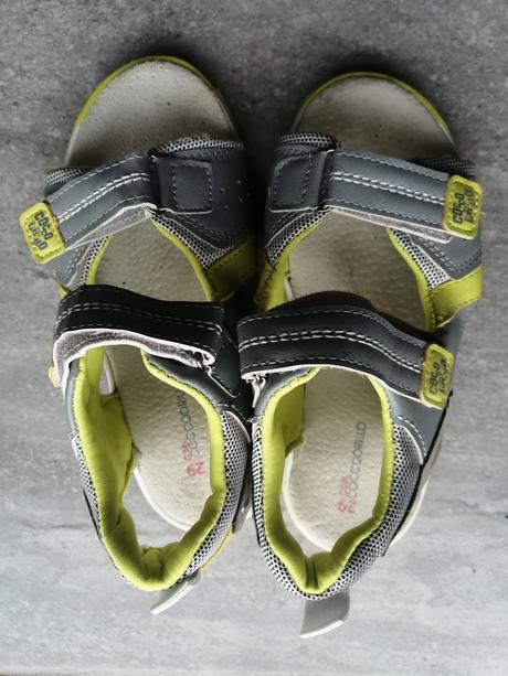 Sandálky coccodrillo v 29, zachovalé a pohodlné, coccodrillo,29