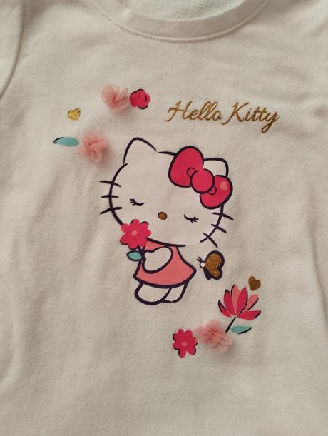 Hello kitty šaty, lupilu,110