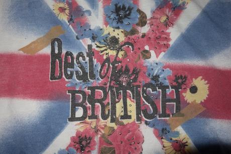 Tričko best of british 158/164, 164