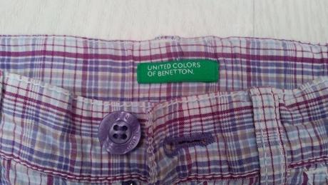 Kraťasy s poštovným, benetton,104