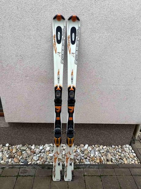 Lyze panske s lyžiarskami, rossignol,160-169 cm