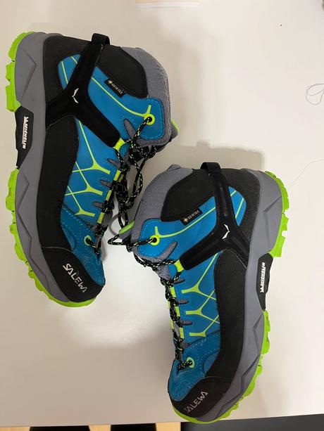 Turisticke topanky, salewa,36