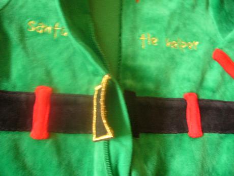 Vianočny overal+čiapka, 68