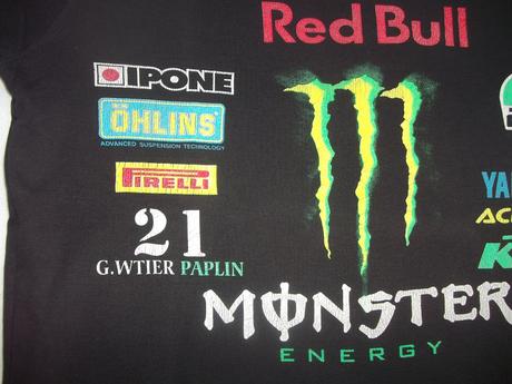 Tričko - monster energy - xs, xs