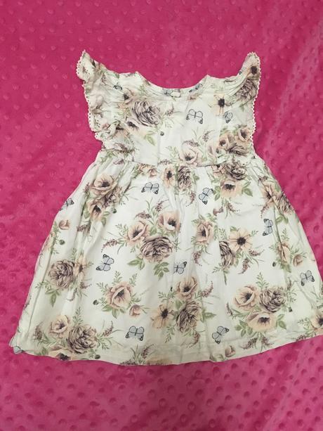 Newbie šaty s klobukom, body maky, newbie,80