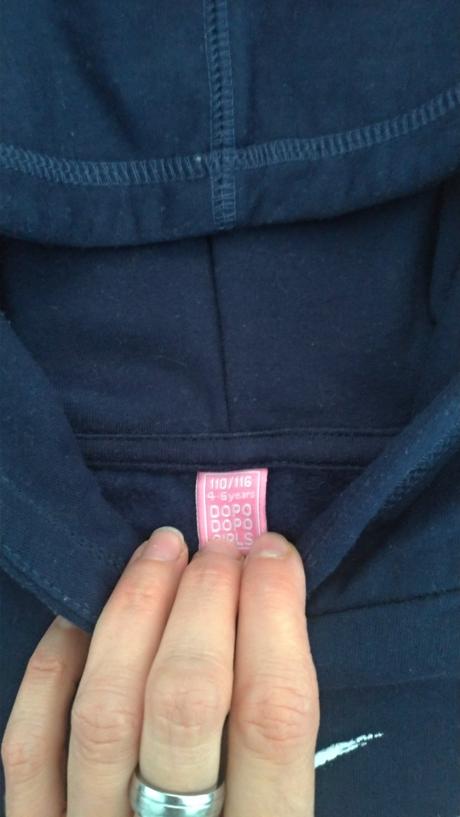 Mikina s kapucnou, dopodopo,110