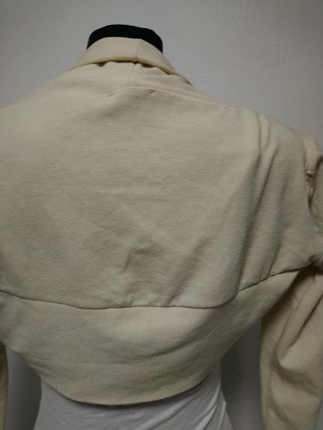 Dámske elastické bolerko, love me, l