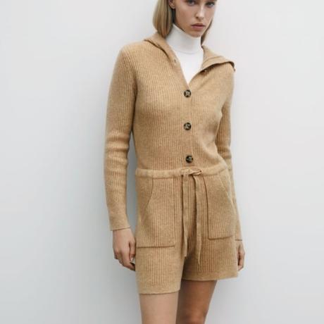 Úpletovy overal zara s/m, zara,36 / 38 / m / s