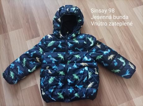 Jesenná bunda, sinsay,98