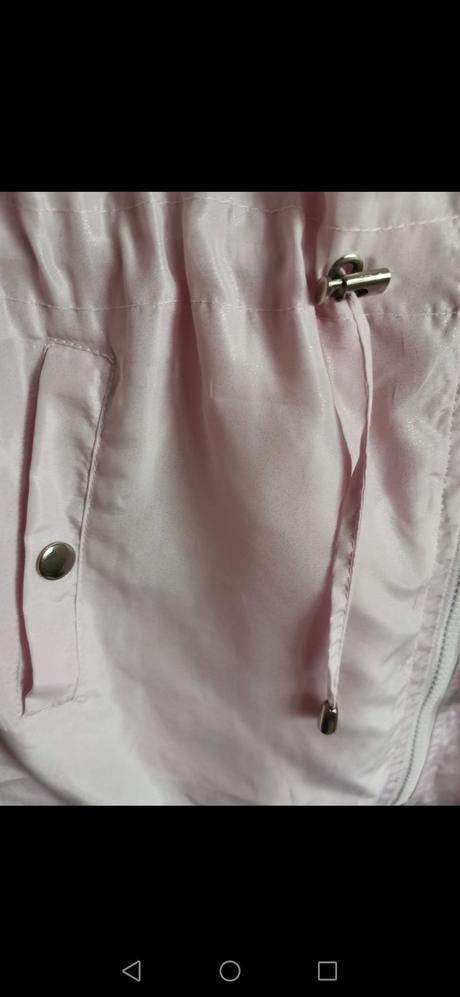 Pláštenka - parka, s