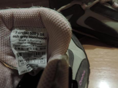 Turistická obuv, 33